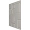 Ekena Millwork 19 5/8in. W x 19 5/8in. H Odessa EnduraWall Decorative 3D Wall Panel Covers 2.67 Sq. Ft. WP20X20ODBCR - alternate 2